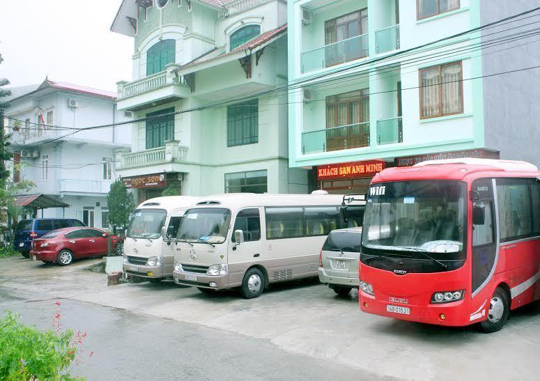 Anh Minh Hotel Tam Ðảo Exterior foto